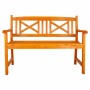 Banco Alexandra House Living Naranja Madera de abeto 65 x 68 x 120 cm