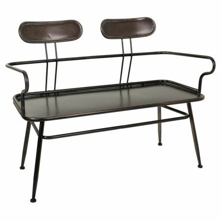 Banc Alexandra House Living Marron Métal 53 x 88 x 122 cm