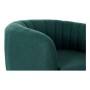 Fauteuil DKD Home Decor 8424001795475 Doré Métal Polyester Vert (81 x 75 x 73 cm)