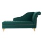 Canapé chaise longue DKD Home Decor Polyester (160 x 71 x 83 cm)