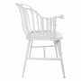 Banc Alexandra House Living Blanc Fer 53 x 86 x 128 cm