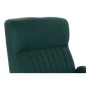 Fauteuil DKD Home Decor 8424001795499 Doré Métal Polyester Vert (69 x 90 x 90 cm)