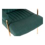 Fauteuil DKD Home Decor 8424001795499 Doré Métal Polyester Vert (69 x 90 x 90 cm)