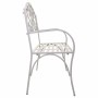 Banc Alexandra House Living Blanc Fer 53 x 91 x 153 cm