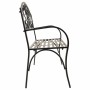 Banc Alexandra House Living Noir Fer 53 x 91 x 153 cm