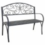 Banc Alexandra House Living Gris Fer 53 x 91 x 153 cm