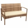 Banc Alexandra House Living Marron 55 x 85 x 110 cm