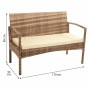 Banc Alexandra House Living Marron 55 x 85 x 110 cm