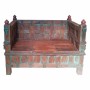 Banc Alexandra House Living Marron Bois Recyclé 74 x 104 x 134 cm