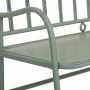 Banc Alexandra House Living Vert Métal 56 x 98 x 118 cm