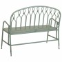 Banco Alexandra House Living Verde Metal 56 x 98 x 118 cm