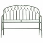 Banco Alexandra House Living Verde Metal 56 x 98 x 118 cm