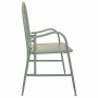 Banc Alexandra House Living Vert Métal 56 x 98 x 118 cm