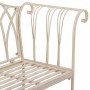 Banc Alexandra House Living Blanc Fer 50 x 88 x 110 cm