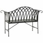 Banc Alexandra House Living Noir Fer 50 x 88 x 110 cm