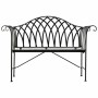 Banc Alexandra House Living Noir Fer 50 x 88 x 110 cm