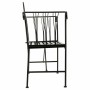 Banc Alexandra House Living Noir Fer 50 x 88 x 110 cm