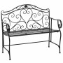 Banc Alexandra House Living Noir Fer 50 x 88 x 110 cm