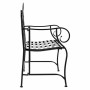 Banc Alexandra House Living Noir Fer 50 x 88 x 110 cm