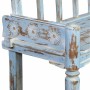 Banc Alexandra House Living Bleu Bois de manguier 56 x 104 x 118 cm