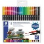 Marqueur permanent Staedtler 3187 Multicouleur