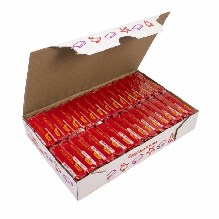 Pâte à modeler Jovi 7005 Rouge