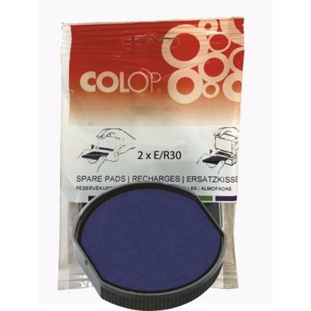 Sello Colop 107386 Azul Negro