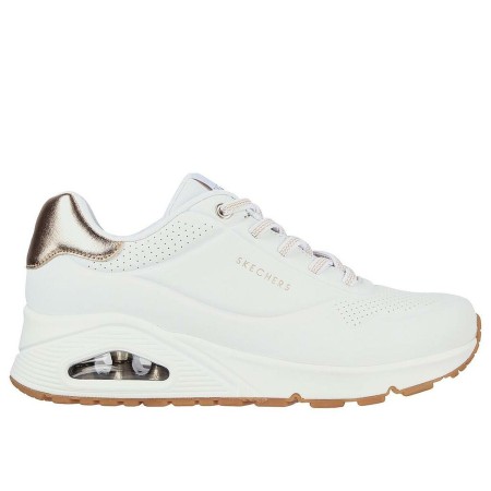 Zapatillas Deportivas Mujer Skechers Uno Wonderer Blanco