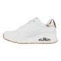 Zapatillas Deportivas Mujer Skechers Uno Wonderer Blanco