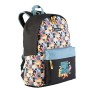 Mochila Escolar Minecraft Pixel