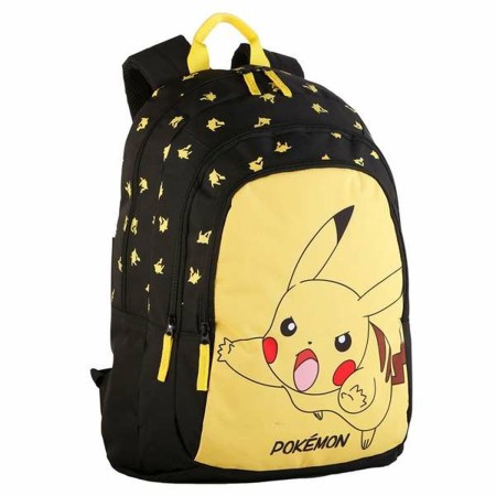 Mochila Escolar Pokémon Pikachu