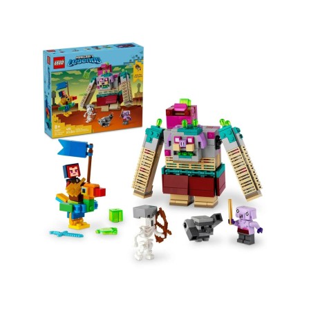 Playset Lego 21257 Minicraft Legends Plastique