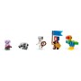 Playset Lego 21257 Minicraft Legends Plastique
