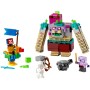 Playset Lego 21257 Minicraft Legends Plástico