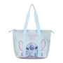 Bolsa de Playa Stitch Rosa 48 x 5 x 32 cm