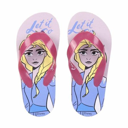 Tongs pour Enfants Frozen Synthétique