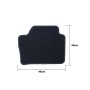 Set de Alfombrillas para Coche OCC Motorsport OCCBW0050 5 Piezas