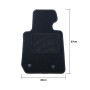Set de Alfombrillas para Coche OCC Motorsport OCCBW0050 5 Piezas