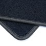 Set de Alfombrillas para Coche OCC Motorsport OCCKI0034GD Gris 5 Piezas