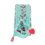 Portatodo Doble Hello Kitty Sea lovers Turquesa 21 x 8 x 6 cm