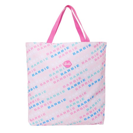 Bolso Mujer Barbie Logomania Rosa claro 50 x 45 x 10 cm