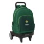 Cartable à roulettes Real Betis Balompié Vert 33 x 45 x 22 cm