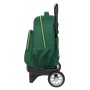 Cartable à roulettes Real Betis Balompié Vert 33 x 45 x 22 cm