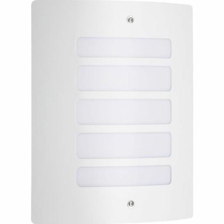 Aplique de Pared Brilliant Todd Blanco Metal Plástico 60 W E27