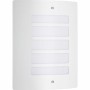 Applique Murale Brilliant Todd Blanc Métal Plastique 60 W E27