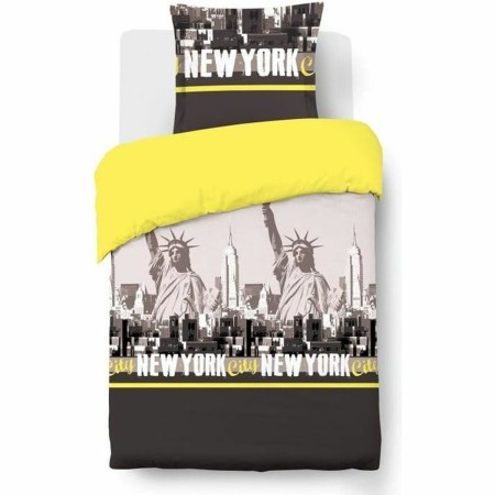 Juego de funda nórdica Vision New York Amarillo