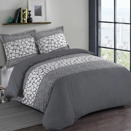 Parure de couette Vision Dream Gris