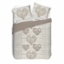 Parure de couette Vision Dream Beige