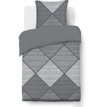 Parure de couette Vision Dream Gris