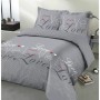 Parure de couette Vision Dream Gris Argenté